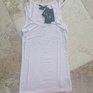 Armani Exchange Beaded top